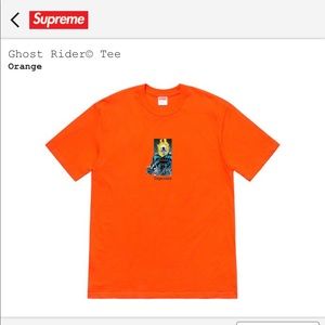 Supreme Ghost Rider Tee